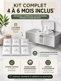 KIT STARTER : 1 boitier mural +6 recharges offertes