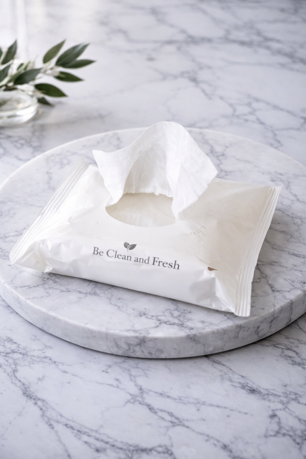 Be Clean & Fresh – Recharge papier humide (abonnement)