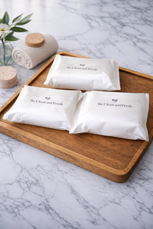 Be Clean & Fresh – Recharge papier humide (abonnement)
